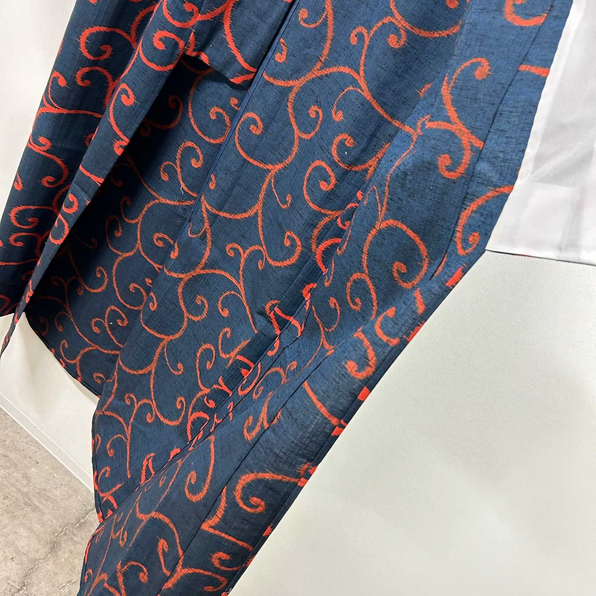 Kimono Japońskie Jedwabne Oryginalne