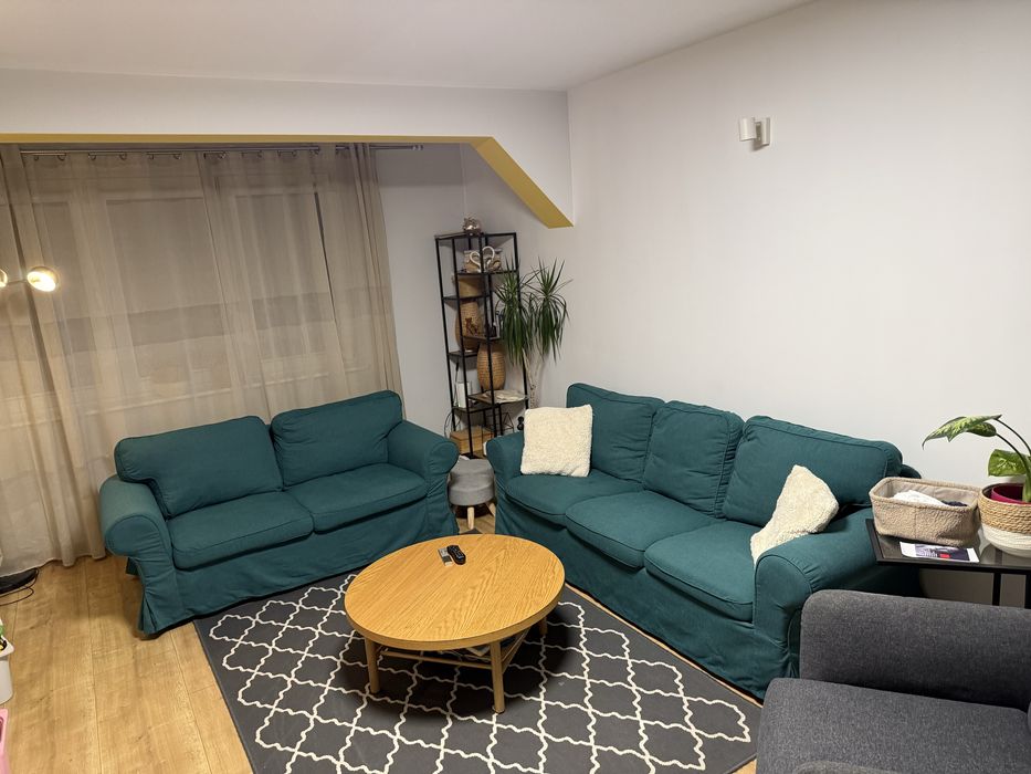 Ektorp kanapy 2 osobowa i 3 osobowa Ikea