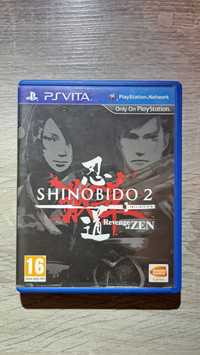 PS Vita SHINOBIDO 2 Revenge of ZEN