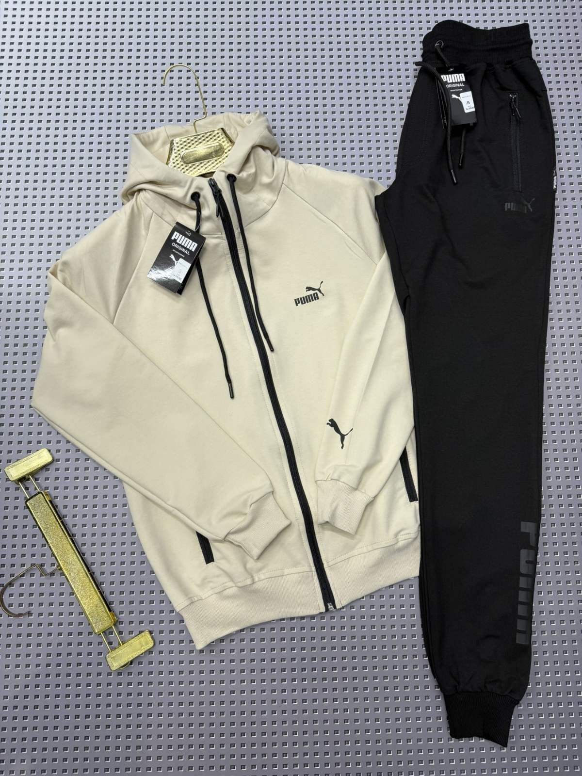 Мужской спортивный костюм трикотаж двухнитка The north face, Nike