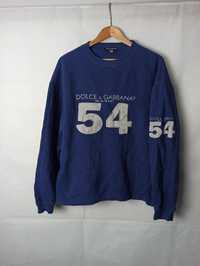 Dolce Gabbana Basic 54 vintage 90s crewneck bluza