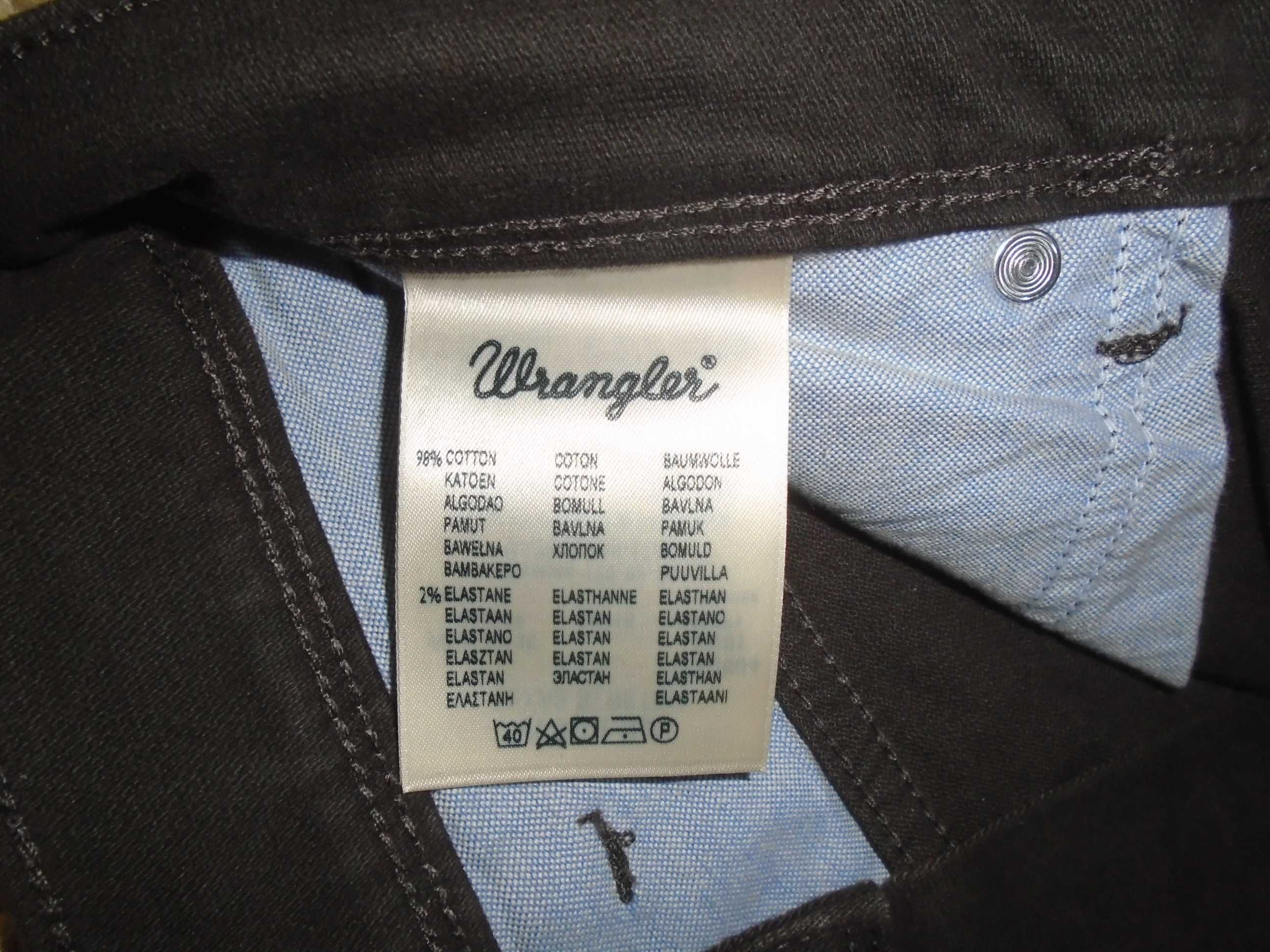 Джинсы Wrangler Texas stretch USA W30-28 L32