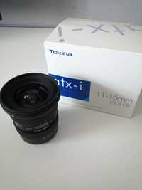 Objectiva Tokina ATX-i 11-16mm F2.8 (Canon)