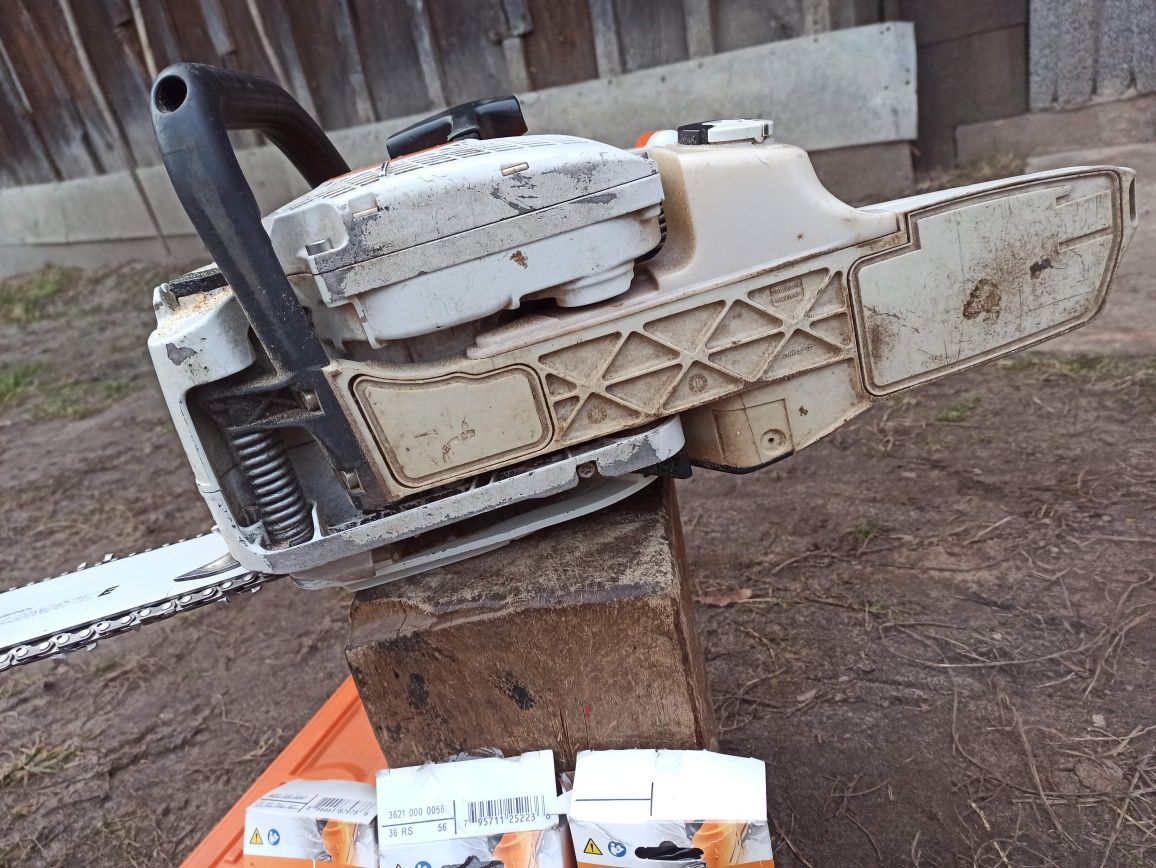 Piła spalinowa STIHL ms 362c 4,8 KM z 2018 roku