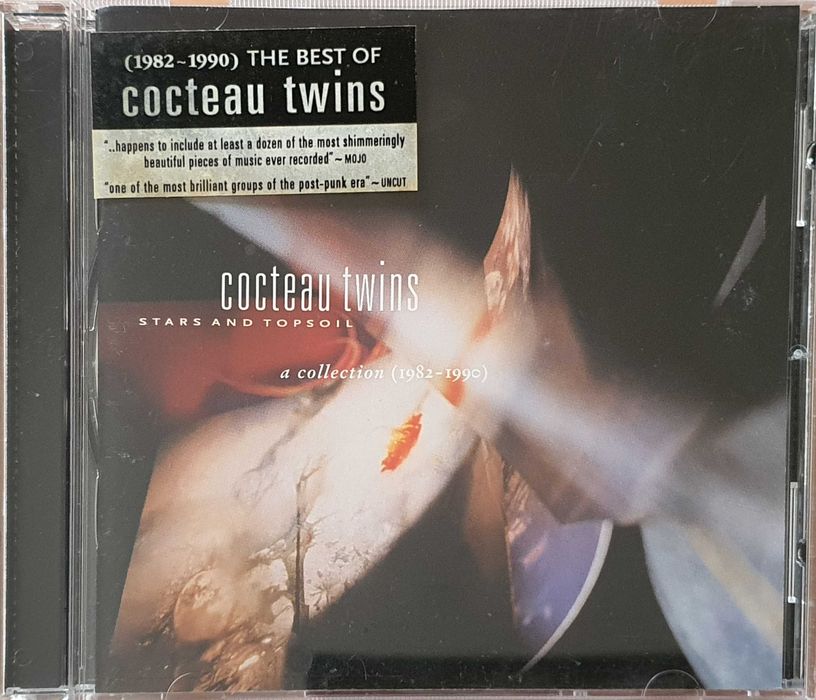 CD best off dos Cocteau Twins