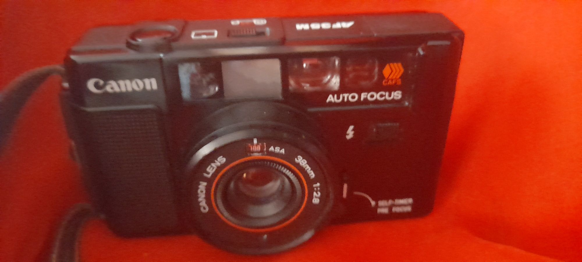 Câmera analógica Canon AF35M