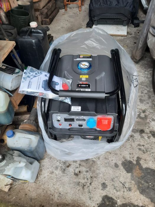 NOWY Agregat prądotworczy Briggs&Stratton