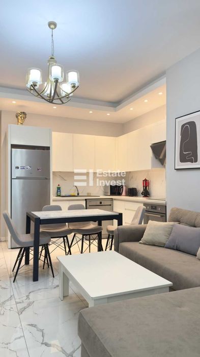 Стильна квартира 2+1 в White Sail Residence, Аланія