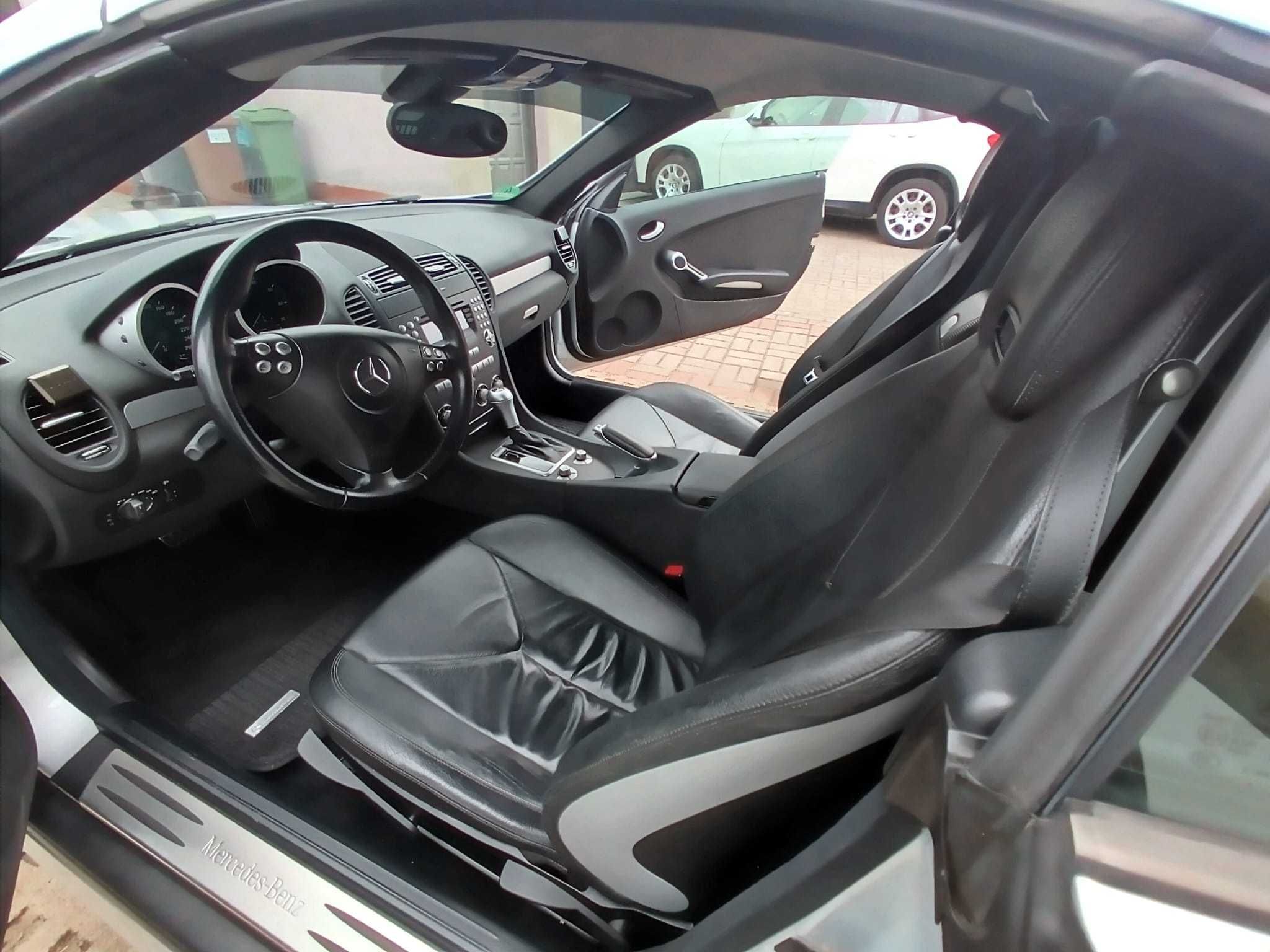 Mercedes SLK 200 kabriolet automat bezwypadkowy org lakier