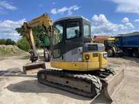 Minikoparka Komatsu pc78,pc88 sprowadzona