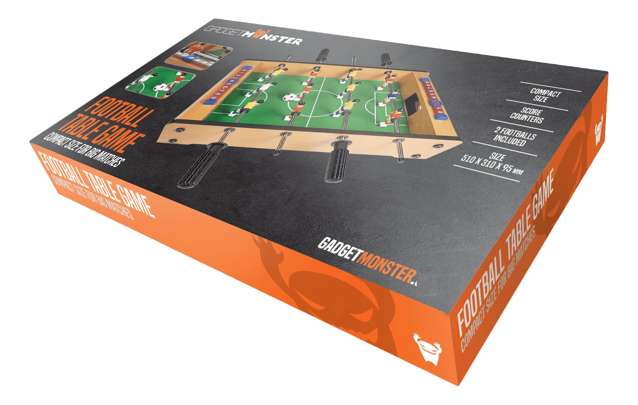 Mini Piłkarzyki Gra Zabawka Dla Dzieci 51X31Cm Outlet GDM-1028-O