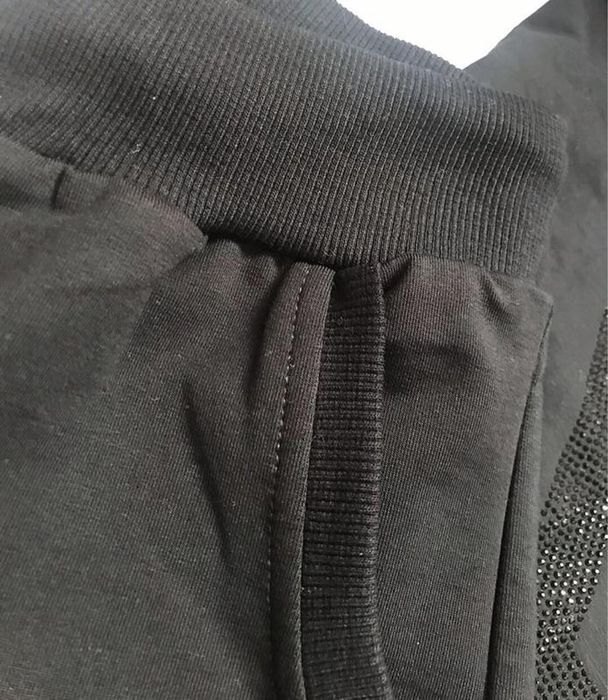 Жіночий костюм в стилі Philipp Plein женский костюм двойка філіпп плей