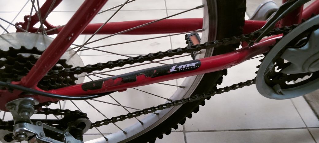Venda da bicicleta