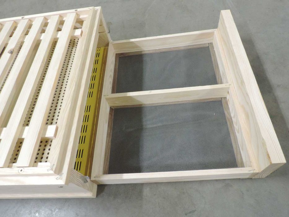 Poławiacz pyłku dennicowy uniwersalny, drewniany