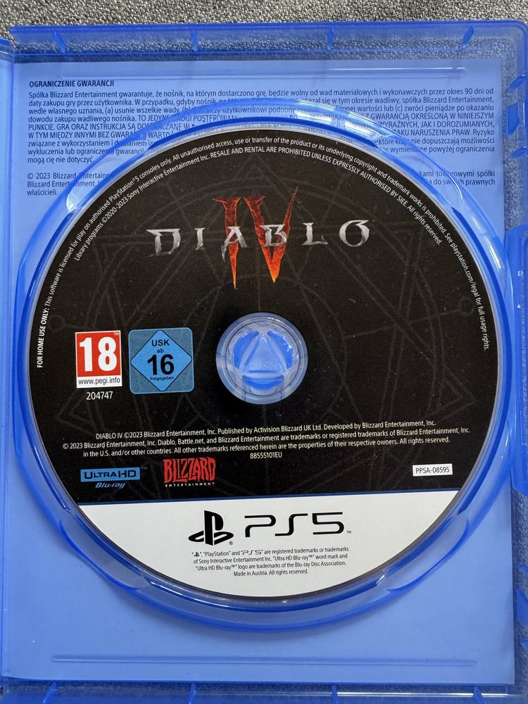 Diablo IV ps5