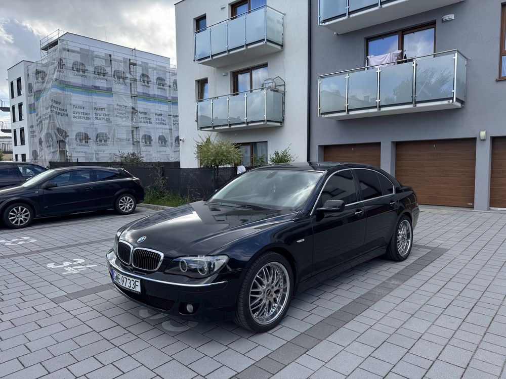 Bmw 730D e65 LCI LIFT