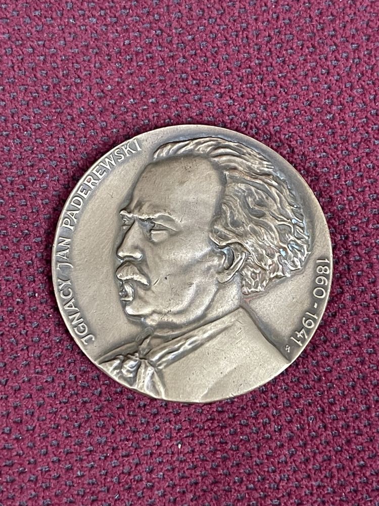 Medal Ignacy Paderewski