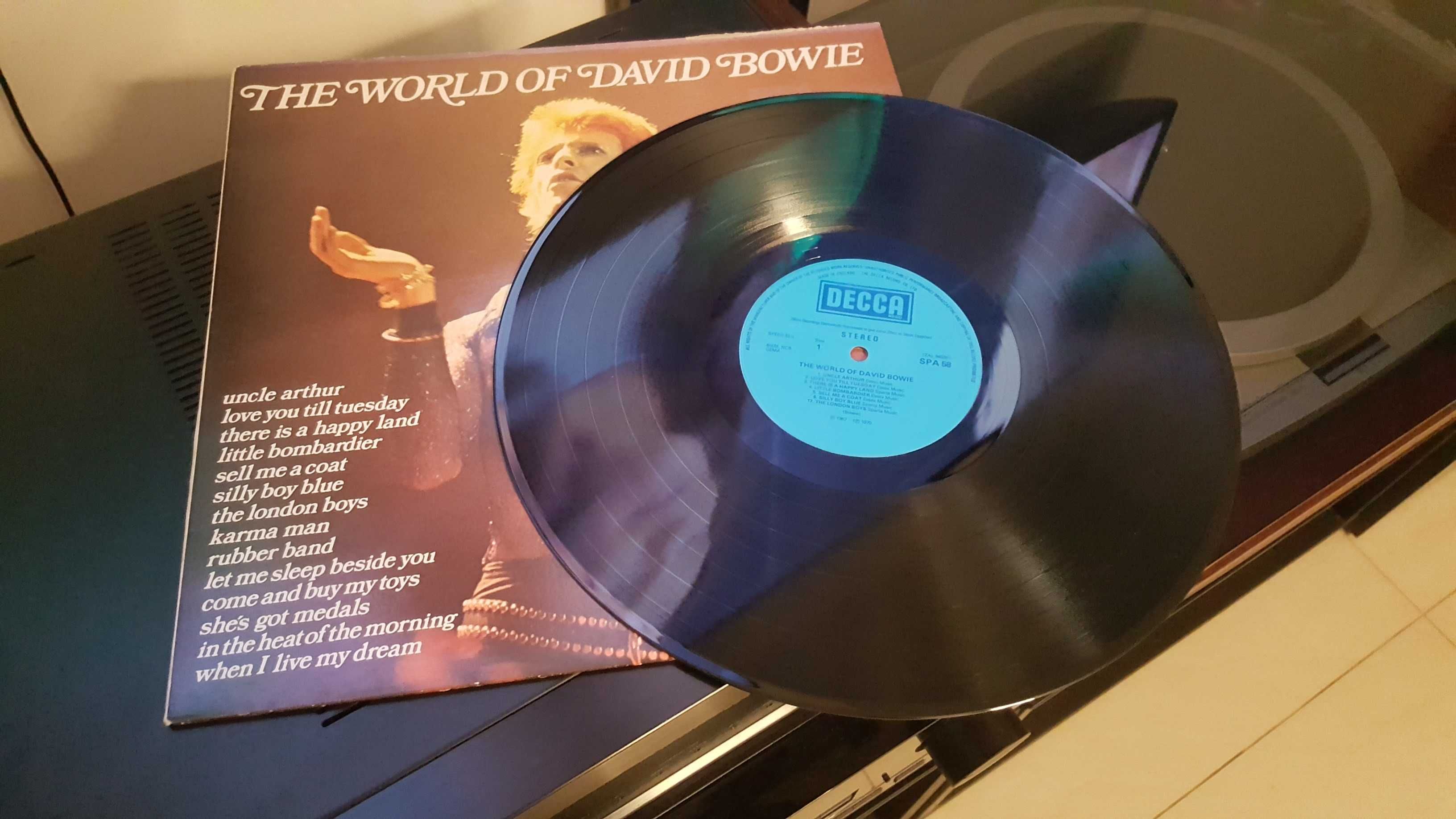 Płyta winylowa David Bowie  ,, The World Of David Bowie,,