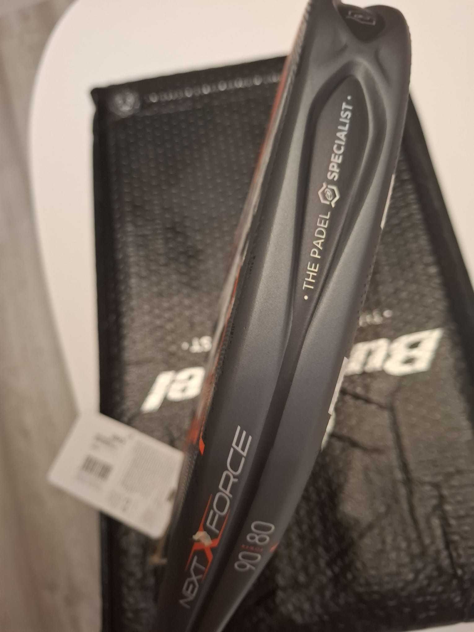 Raquete Bullpadel ionic power 2025