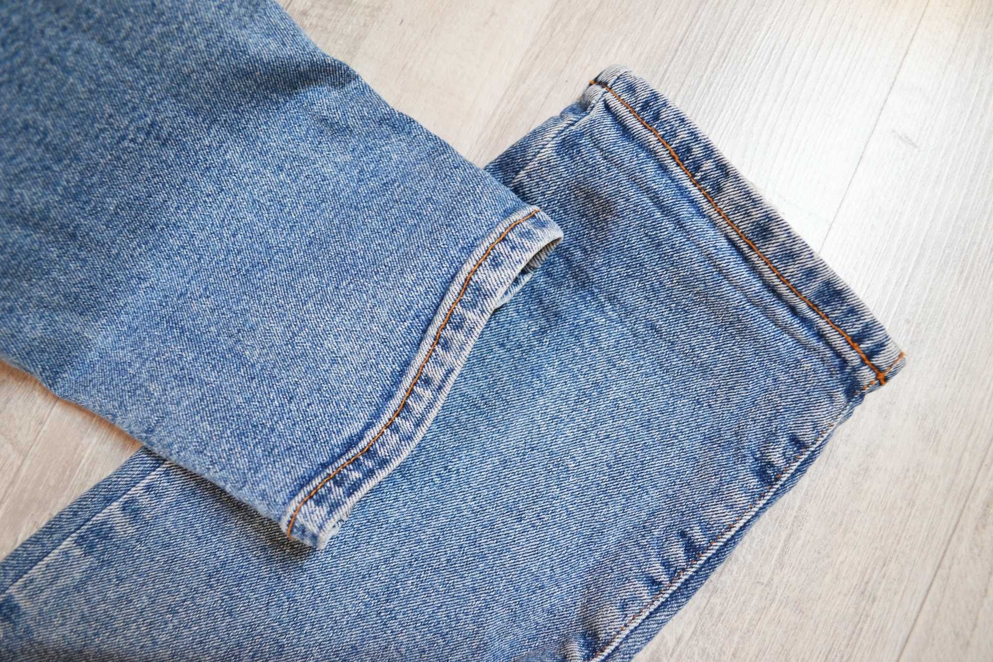 Spodnie jeansowe proste Lift Shape M (38) Jeansy straight