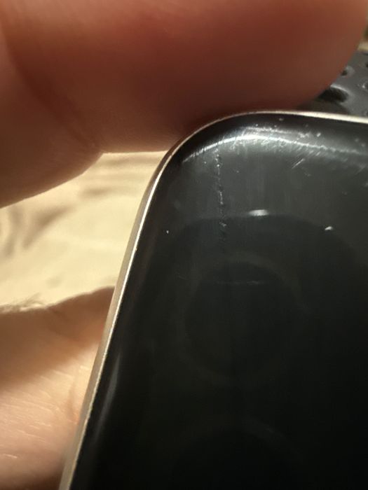 Apple Watch Serie 7 45 mm com bracelete preto Nike