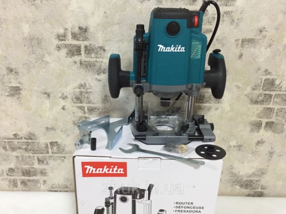 Профессиональный фрезер Makita RP 2301 FC / 2100 Вт / Плавный пуск