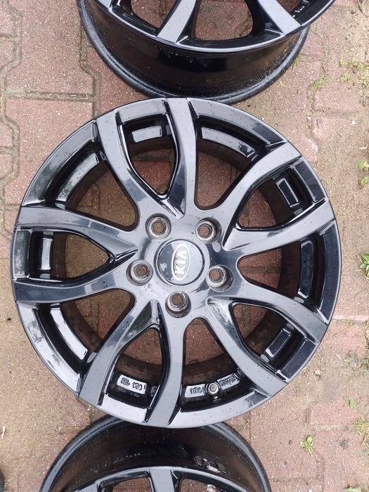 Felgi aluminiowe Kia Hyundai 5x114.3x16 cali