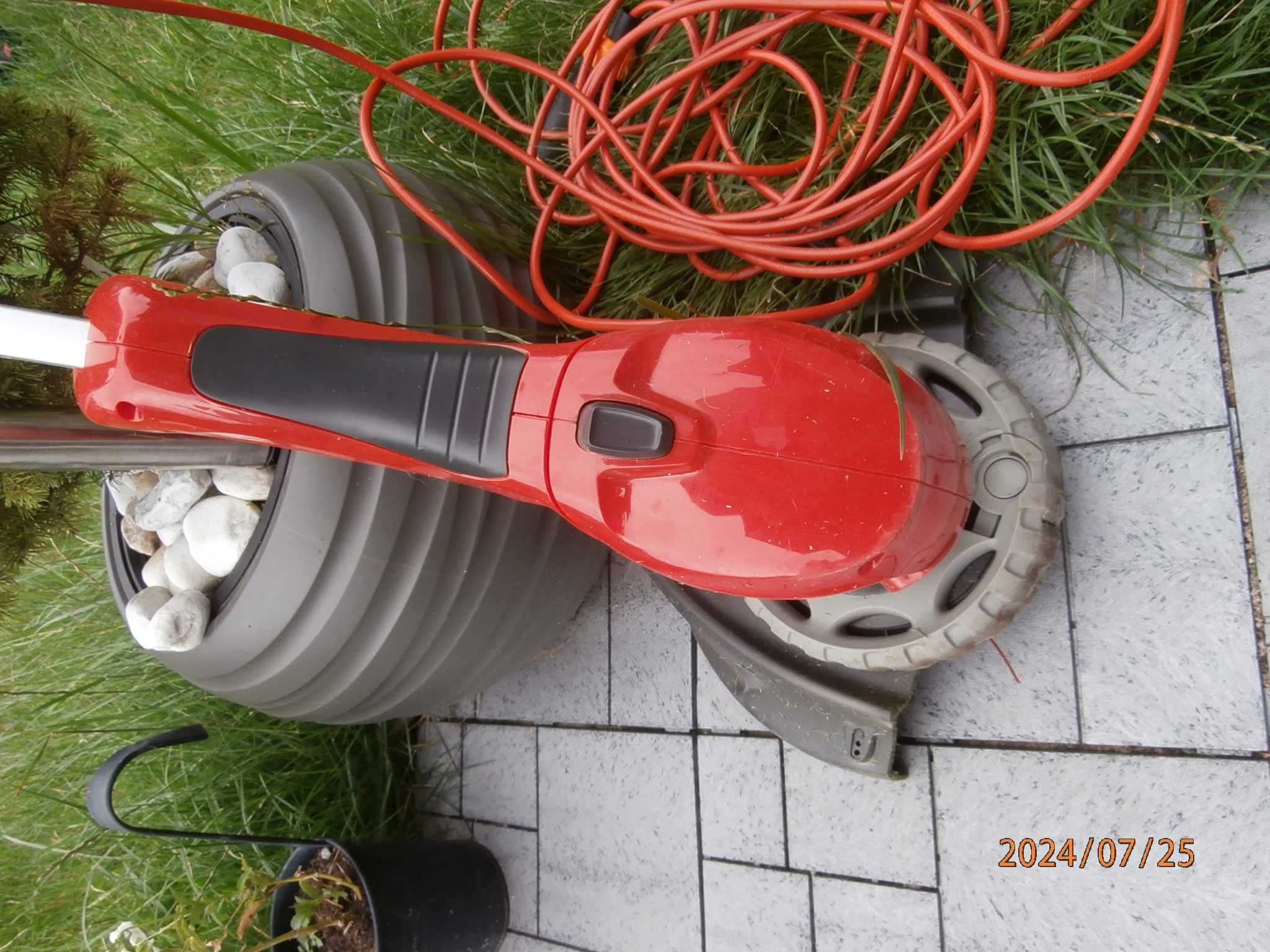 Podkaszarka kosiarka elektryczna do trawy Flymo Contour 500E Husqvarna