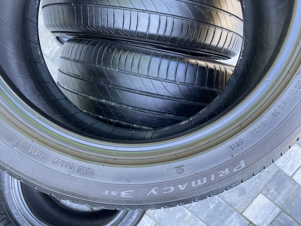 4 opny  letnie Michelin Primacy  3  ST 215/50/17
