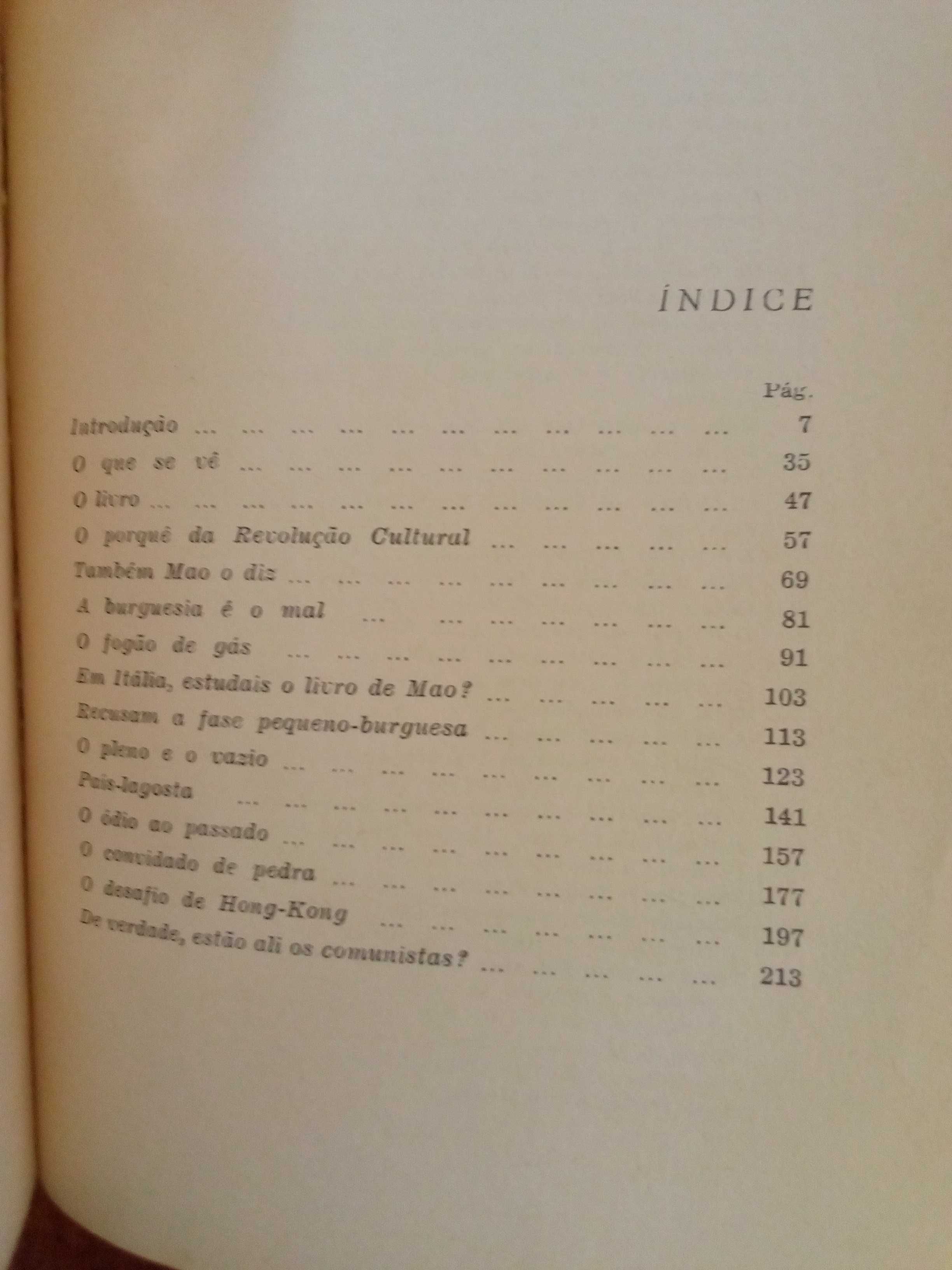 Alberto Moravia - A revolução cultural chinesa