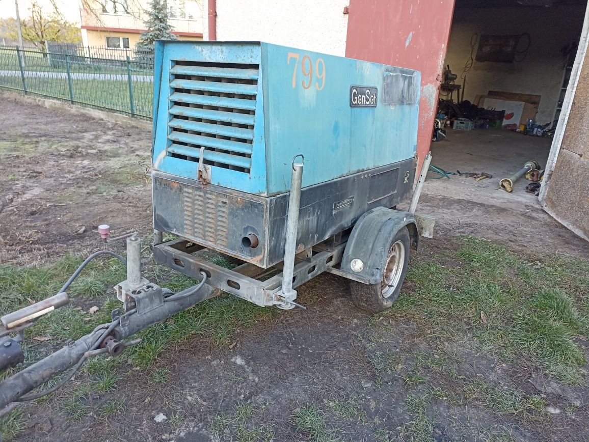 Agregat prądotwórczy GenSet 16 kw