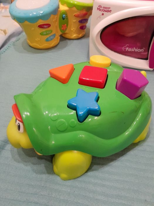 Інтерактивні іграшки. Слоник Clementony, горшечок,гусеничка, динозавр