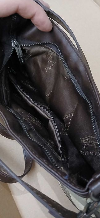 torebka burberry kratka