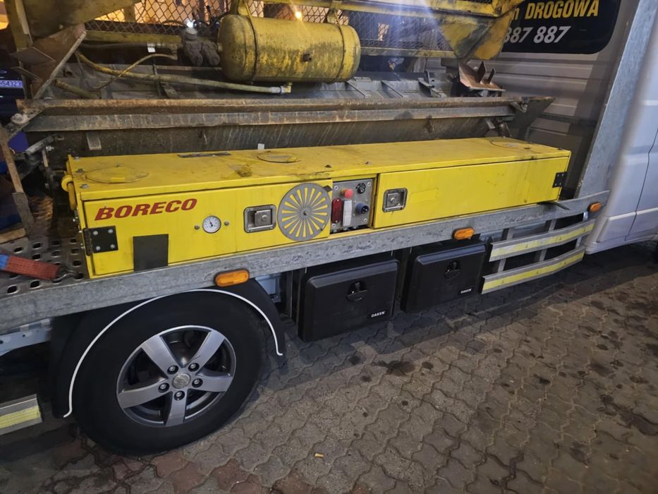 Stacja hydrauliczna silnik kubota