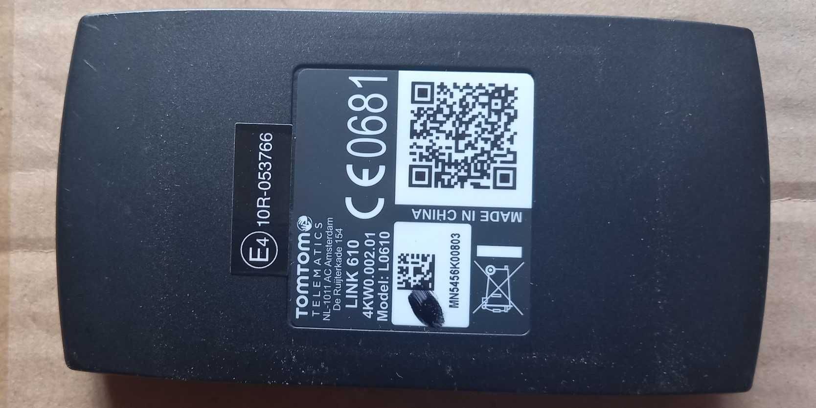 Tomtom link 610 webfleet