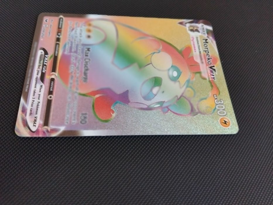 Morpeko VMAX Sword and Shield