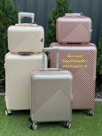 Чемодан валіза чемоданы Wings WN01 Poland. Чемодан 100% поликарбонат