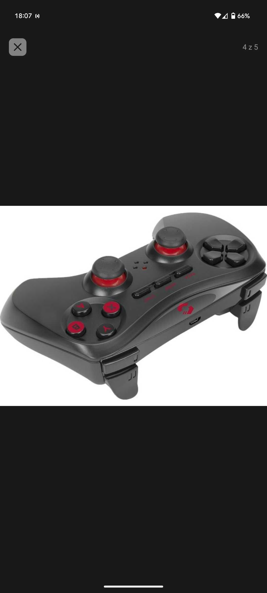 Pada do PlayStation 3 bezprzewodowy nowy bat 10h
