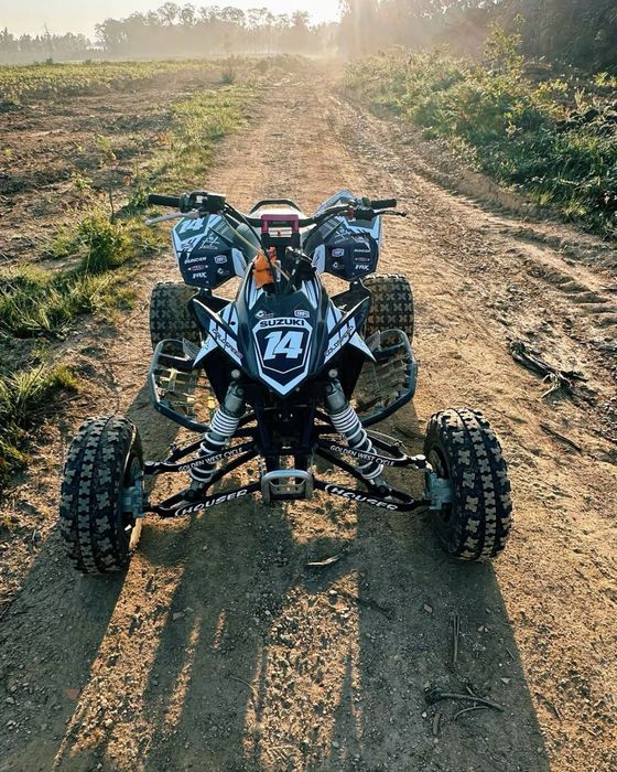 Vendo ou troco Suzuki ltr 450