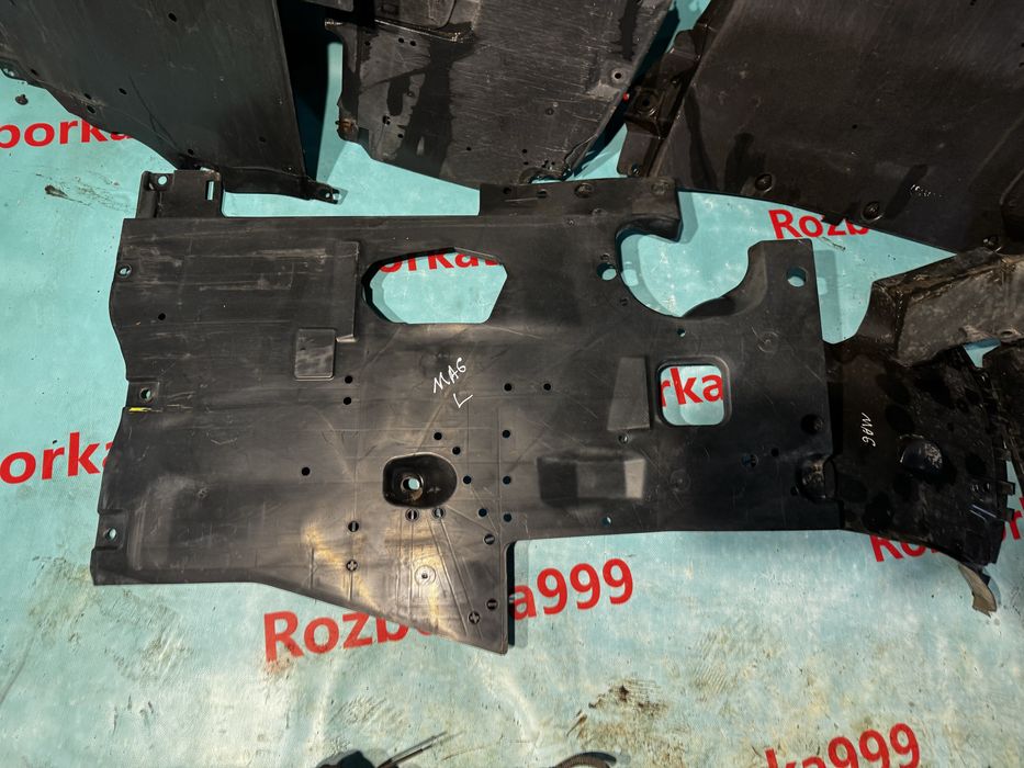 Захист двигуна Mazda 6 GJ пластик днища Мазда 6 2014+