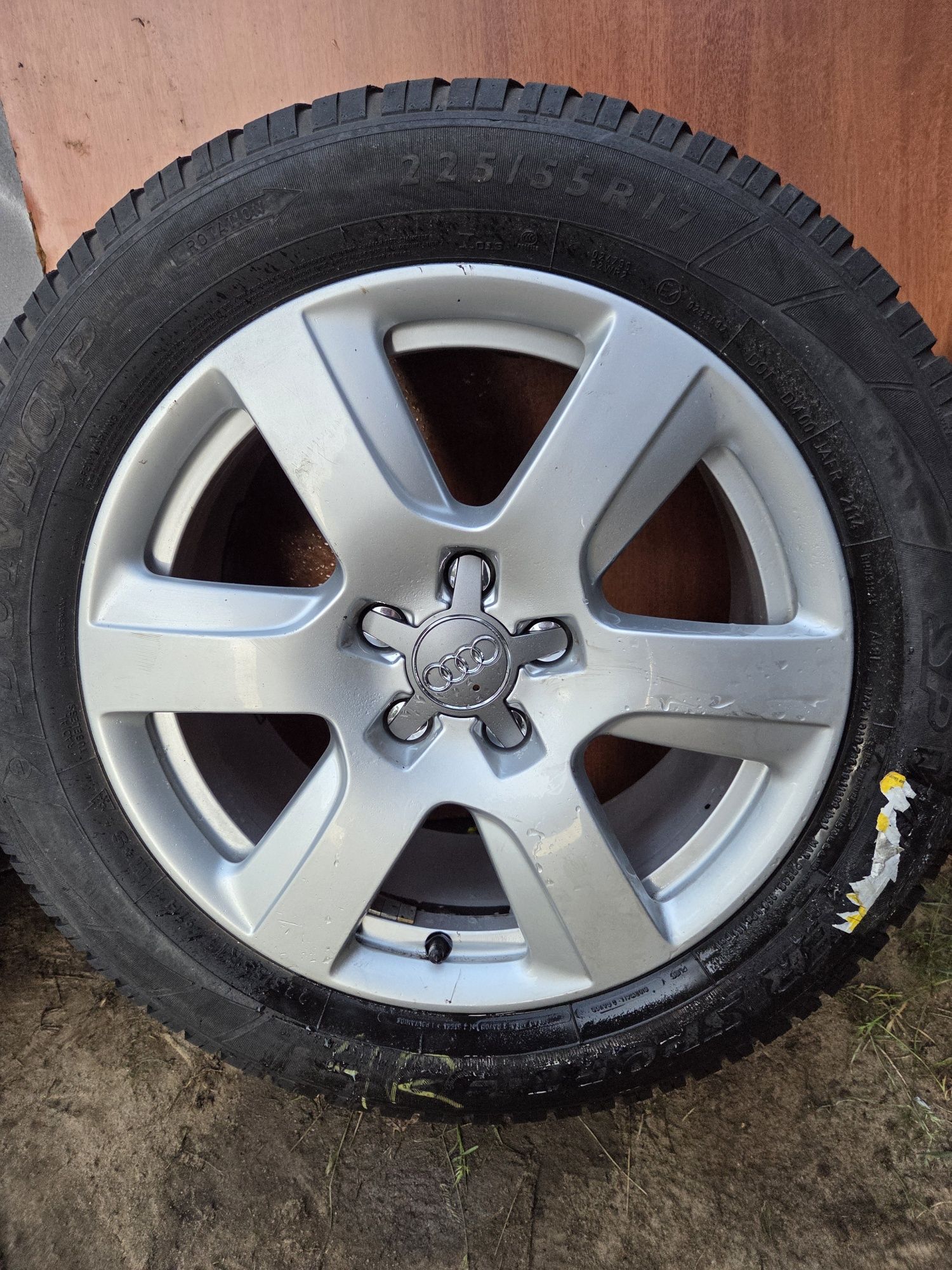 Alufelgi Audi 17" 5x112 ET37 7.5J A4 A5 A6