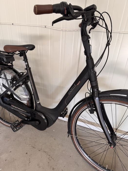 Rower elektryczny Gazelle Orange c8 Bosch batavus sparta cube ZADBANA
