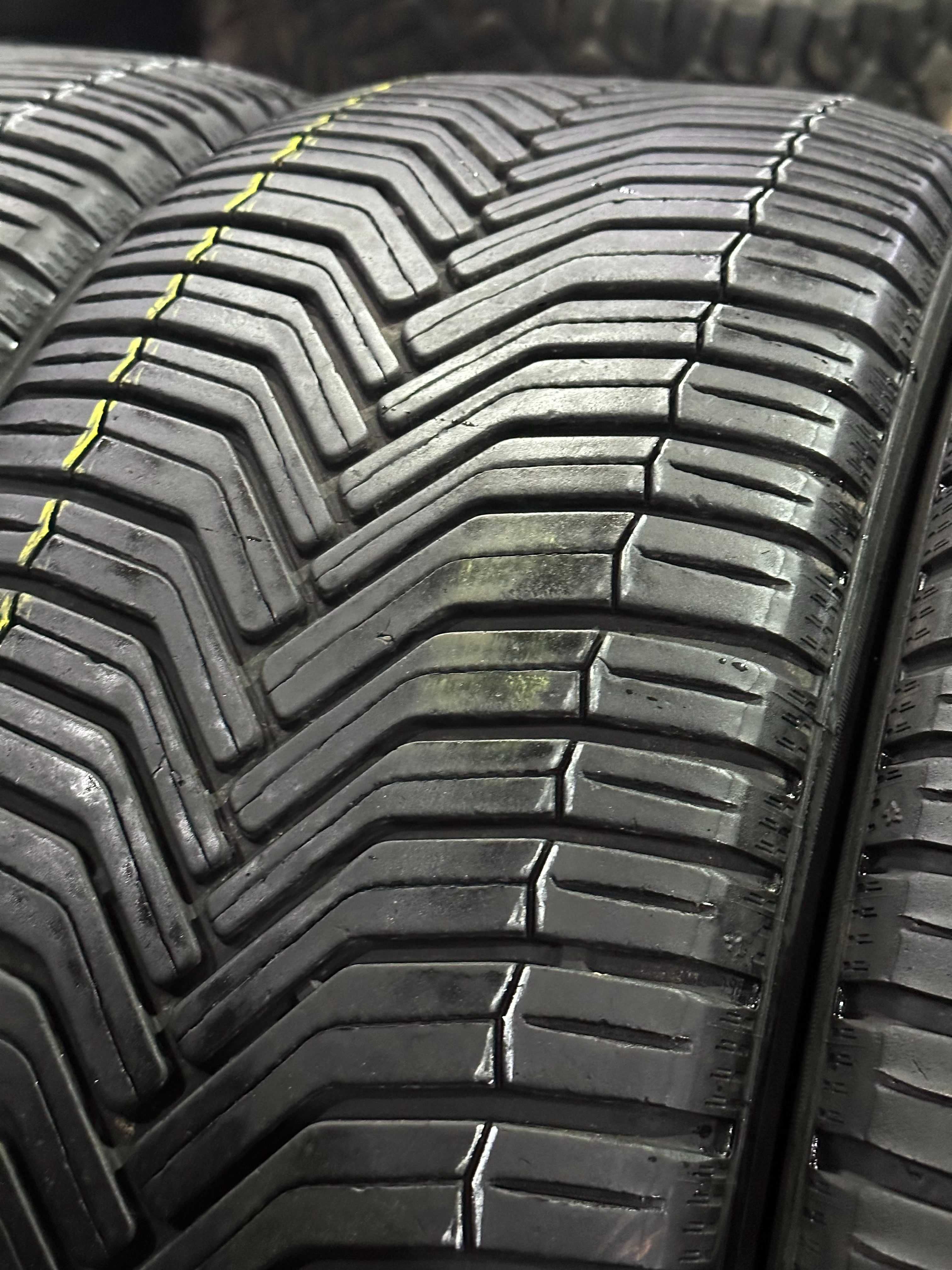 Шины БУ 245 45 R 18 Michelin CrossClimate Plus Резина