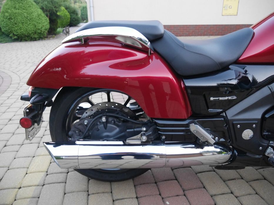 Honda Valkyrie GL 1800 zamiana