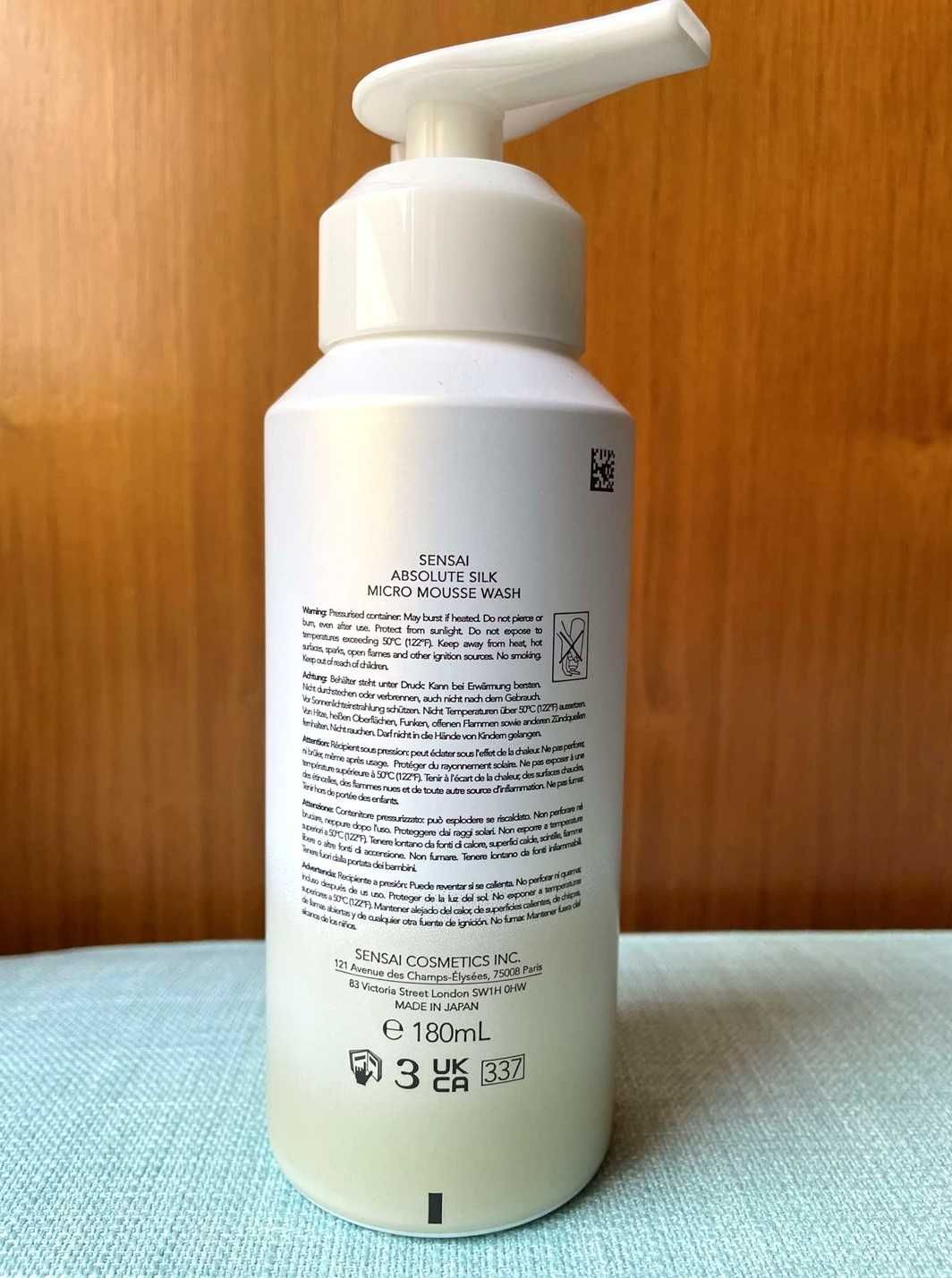 Sensai Micro Mousse Wash