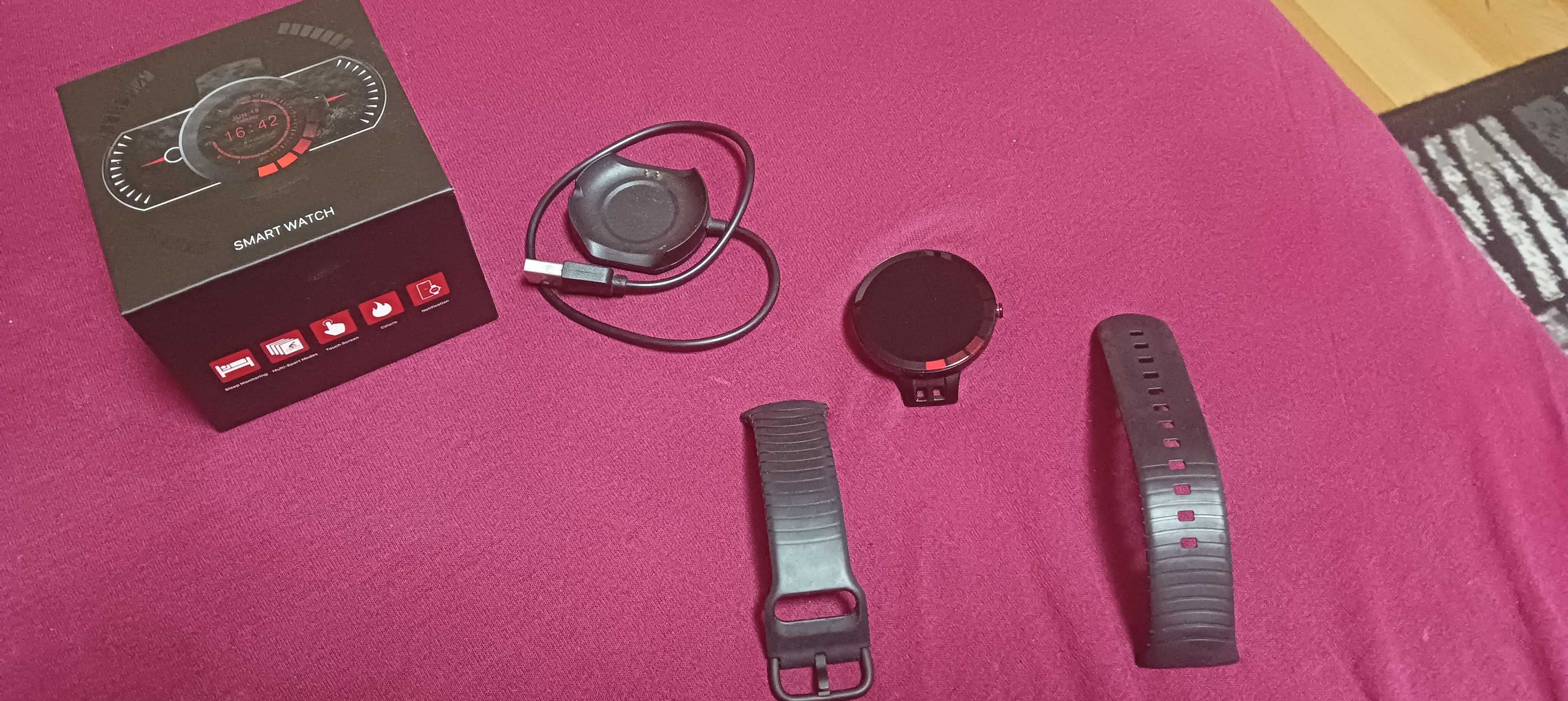 Męski zegarek smartwatch E3