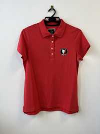 Athletic club koszulka polo damska czerwona r.XL