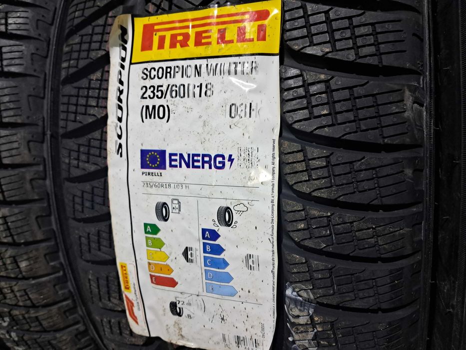 Резина зима ДВІ ШИНИ!!! НОВА Pirelli 235/60 R18 Scorpion Winter 2022р