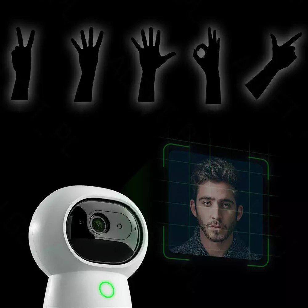 aqara kamera obrotowa g3 bramka hub 2k wersja eu