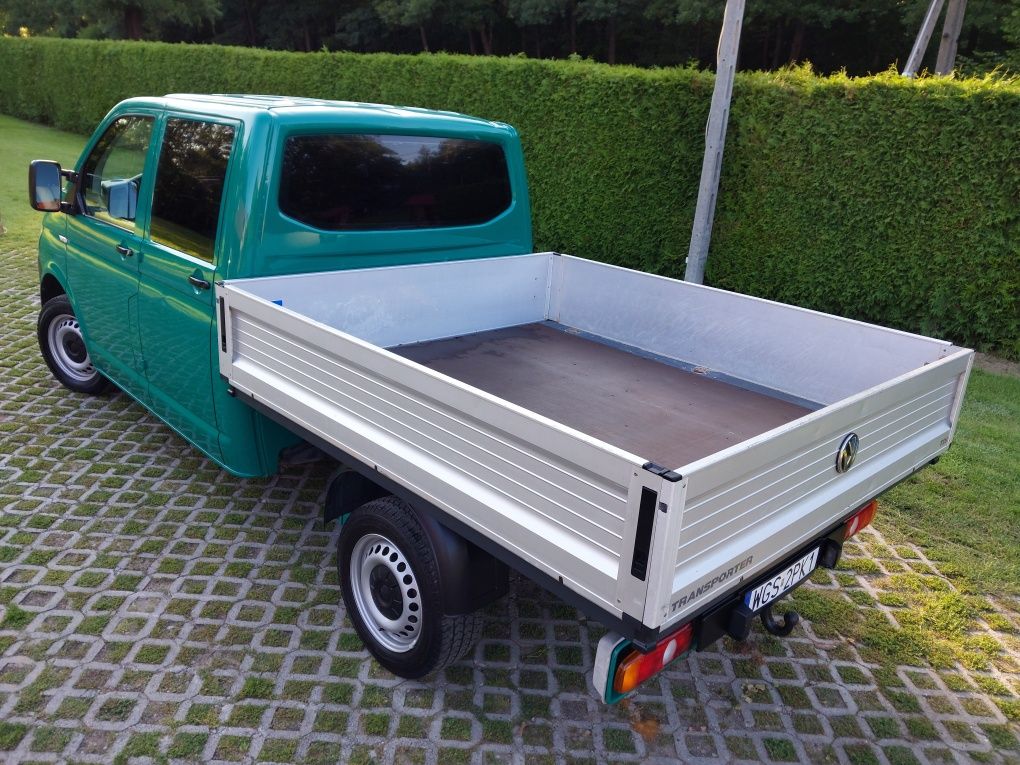 Volkswagen T6 DOKA 2.0 TDI 150KM – 2016r – Udokumentowany przebieg